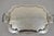 Vintage Community Ascot Sheffield Large Victorian Silver Plated Platter Bar Tray For Sale - Image 11 of 12