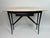 Mid-Century Modern Italian Console Table with Marble Top, 1950s For Sale - Image 3 of 14