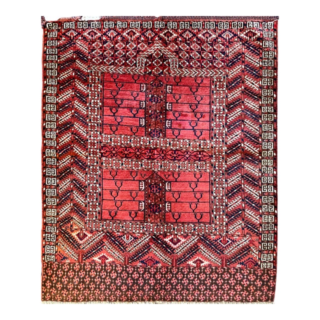 Antique Tekke Turkoman Ensi (Tent Door Rug) For Sale