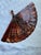 Vintage Petite Tortoise Shell Fan For Sale - Image 10 of 11