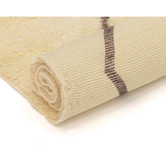 Early 21st Century Hand-Knotted Wool Rug by Azele Studio For Sale - Image 5 of 9