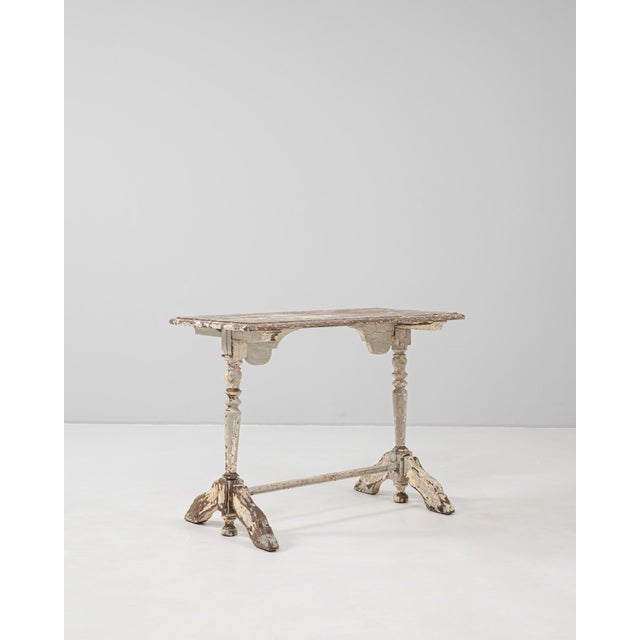 1900s French Bistro Table For Sale - Image 18 of 18