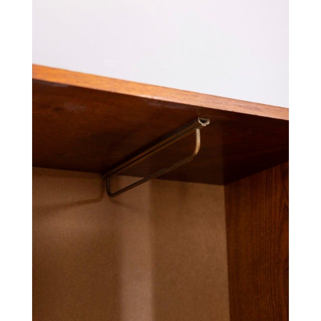 Mid-Century Modern Vintage Wooden Wardrobe from Zam Milano, Italy, 1960s For Sale - Image 3 of 12