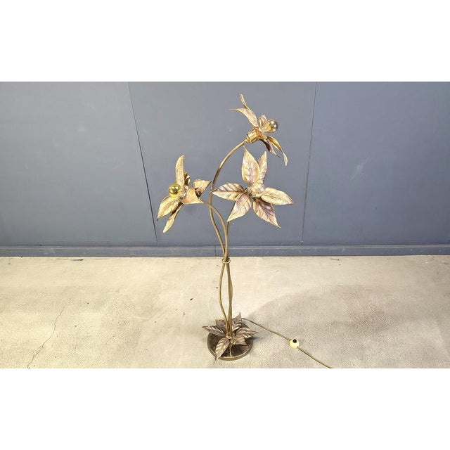 Flower Floor Lamp by Willy Daro, 1970s For Sale - Image 10 of 17