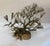 Metal Mid 20th Century Brass and Marble Bonsai Sculpture in the Style of Curtis Jere For Sale - Image 7 of 8