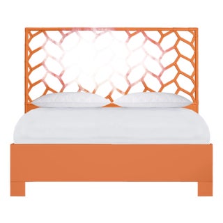 Silas Standard Bed King - Orange For Sale