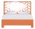 Silas Standard Bed King - Orange For Sale