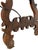 18th Century Spanish Baroque Desk With Drawers For Sale - Image 10 of 18