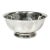 1970s Vintage Hollywood Regency Chippendale Gorham Silverplate Revere 6.5” Footed Serving Bowl For Sale