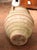 Tan 19th Century Italian Three-Handled Ribbed Terracotta Olive Jar For Sale - Image 8 of 10