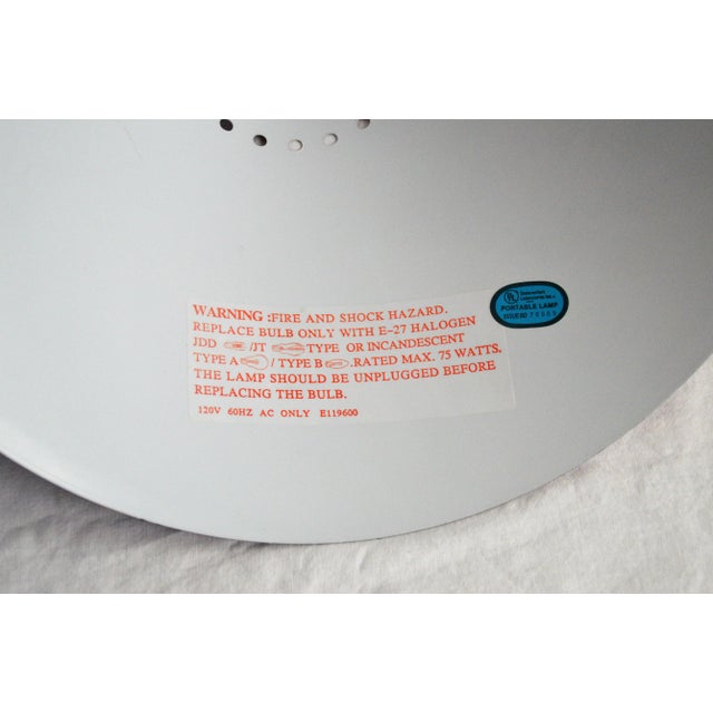 1980s Be-Yang Pink Black Post Modern Memphis Milano Style Table Lamp For Sale - Image 9 of 12