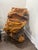 Early 20th Century Large Sculptural Natural Root Wood Pedestal / Accent Table, 34” For Sale - Image 4 of 6