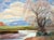 Post War American Impressionist Southwest Landscape "Taos Splendor" by Walter A. Bailey For Sale In Monterey, CA - Image 6 of 16