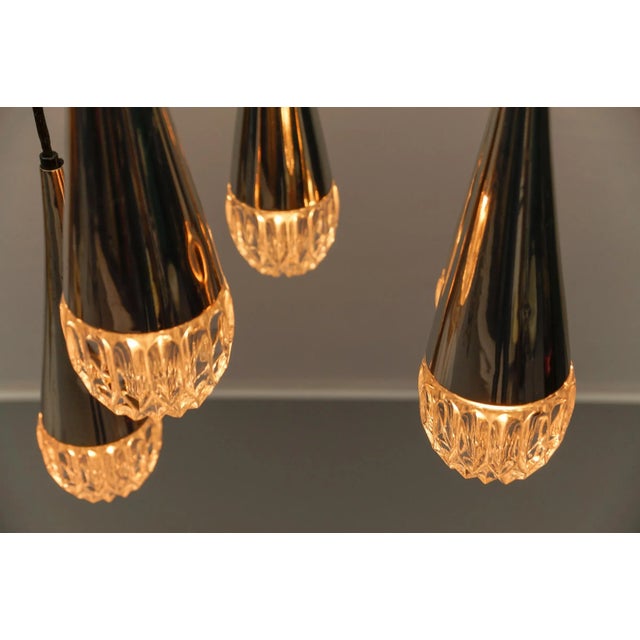 Mid-Century Modern Cascading Lamp from Kaiser Leuchten, Germany, 1960s For Sale - Image 17 of 18