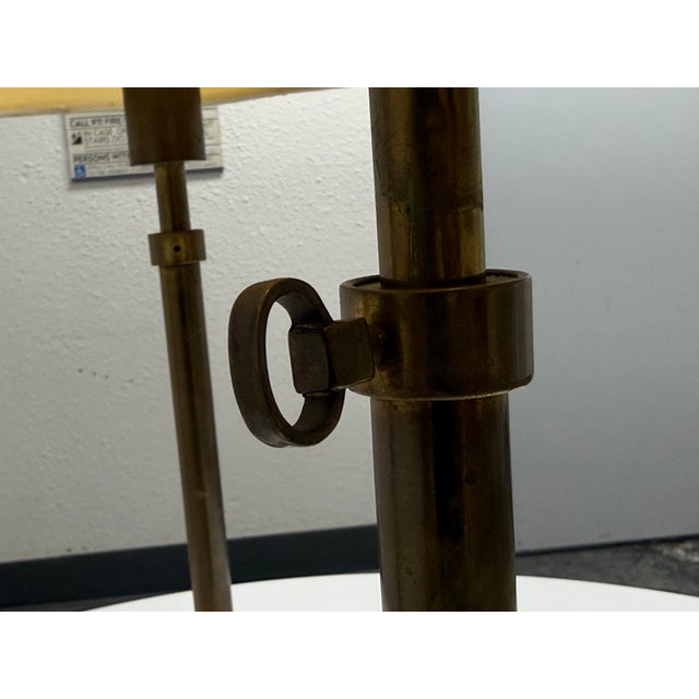 Gold Barbara Barry for Visual Comfort & Co. Simple Scallop Table Lamps, Pair For Sale - Image 8 of 12
