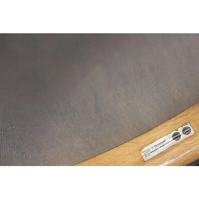 Oak Model 49 Dining Chairs by Erik Buch for Odense Maskinnedkeri O.D. Furniture, 1960s, Set of 6 For Sale - Image 17 of 18