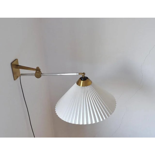 Wall Lamp by Hvidt & Mølgaard for Le Klint, 1963 For Sale - Image 14 of 18
