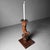 Vintage Japanese Wooden Candlestick, 1920s For Sale - Image 14 of 17