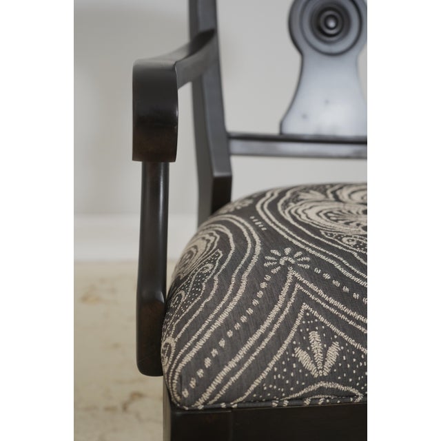 Set of 6 Ethan Allen New Country Collection Dining Room Chairs For Sale - Image 11 of 18