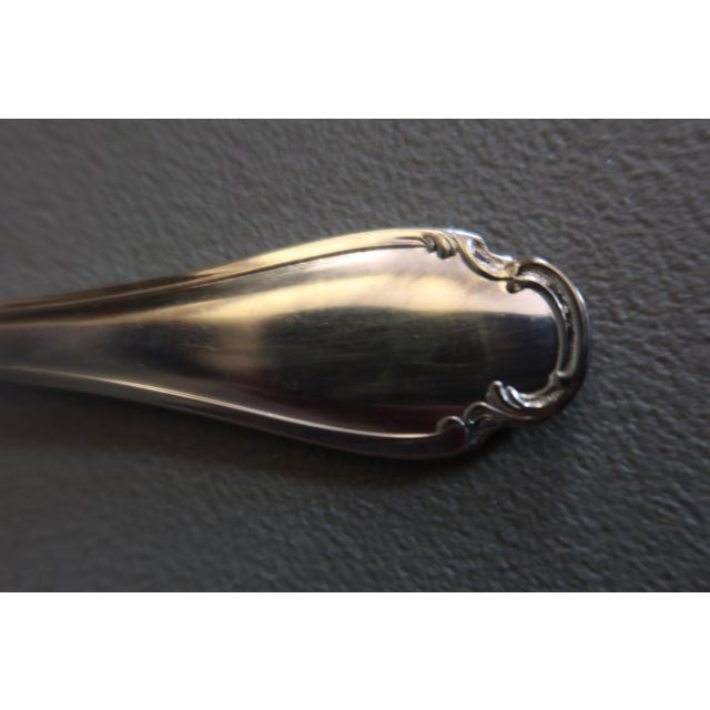 Silver-Plated Flatware from Christofle, 1960s, Set of 127 For Sale - Image 9 of 13
