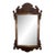 1980s Henredon Chippendale-Style Scrolled Wood Wall Mirror - Ornate Carved Hollywood Regency Accent Mirror For Sale