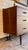 Wood Broyhill Sculptra Mid-Century Modern 9 Drawer Lowboy Dresser | Dark Walnut Refinish | 1960s, Attributed For Sale - Image 7 of 12