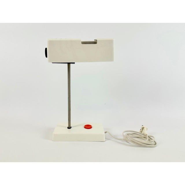 Vintage Bakelite Desk Lamp from Veb Zweckleuchtenbau Dresden, 1950s For Sale - Image 12 of 12