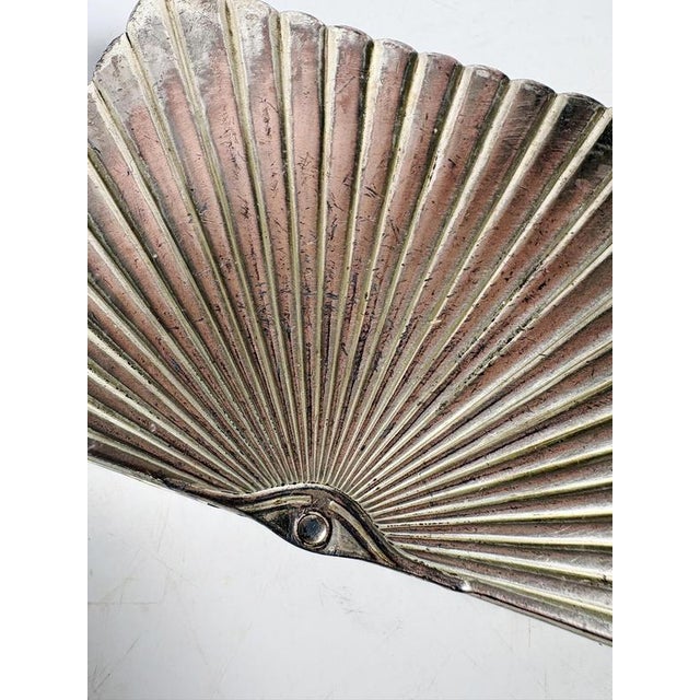 Vintage Metal Box, France, 1970s For Sale - Image 9 of 11