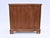 Brown French Cherry Console Commode Cabinet by Baker Furniture For Sale - Image 8 of 8