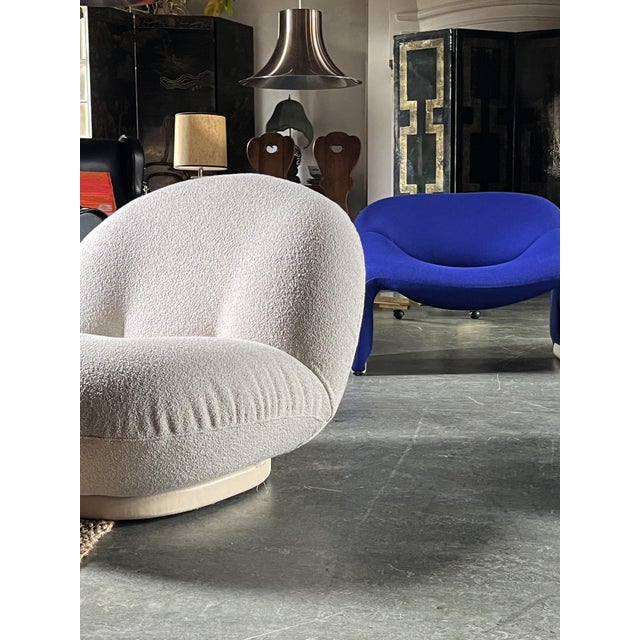 Pacha Chair by Pierre Paulin for Moblier International, Paris, 1981 For Sale - Image 10 of 17