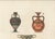 Late 19th Century Albert Genick, Greek Bottles & Drinking Cup Color Lithograph, 1883, Lithograph For Sale - Image 5 of 10