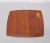 JHQ Dansk Attributed Solid Rosewood Serving Tray For Sale - Image 4 of 5