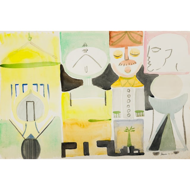 Tourists - Robert Lohman, C. 1969 For Sale