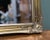 Vintage Gilt Wall Hanging Overmantel Mirror For Sale - Image 6 of 10