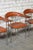 P40 chairs designed by Giancarlo Vegni and Gianfranco Gualtierotti for Fasem, Italy in 1980. The structure goes in chromed...