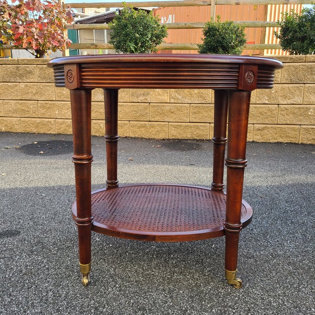 Ethan Allen Old World Treasures Side Table Chairish