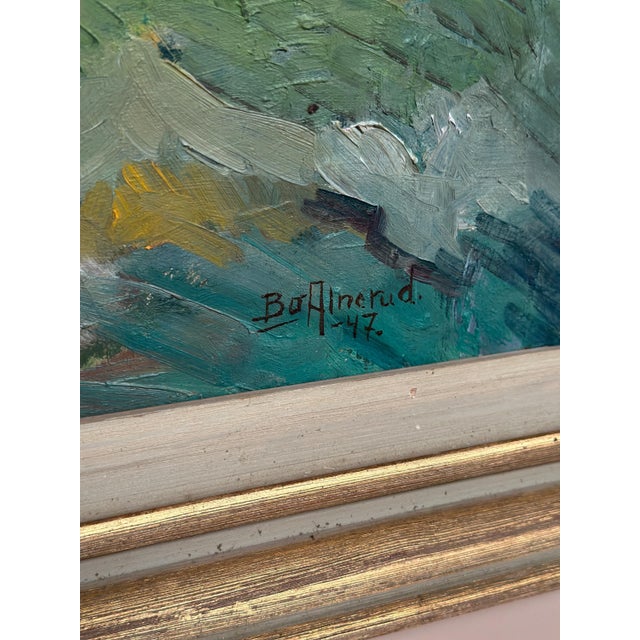 Bo Alnerud, Tree, 1947, Oil on Panel For Sale - Image 17 of 18