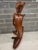 1950s Signed Mid-Century Balinese Modernist Flute Player – Signed Masterwork by I Subrata For Sale - Image 5 of 12