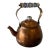 1960s Dutch Copper Plated Tea Kettle For Sale