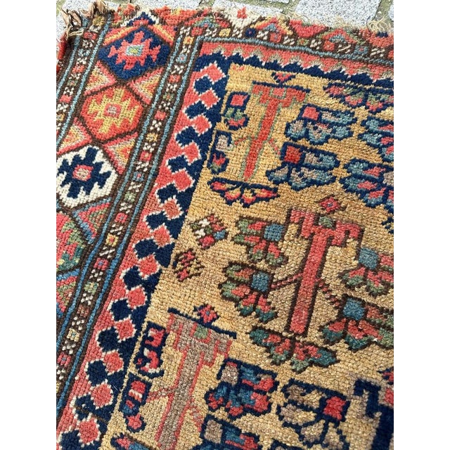 Kurdish Tribal Collectible Rug For Sale - Image 11 of 18