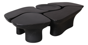 Black Marble Table from Aulyom Studio, 2010