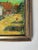 Green Vintage H. Hawick Impressionist Cityscape Oil on Canvas Painting, Framed For Sale - Image 8 of 11
