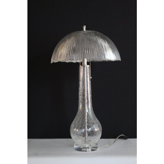 Mid 20th Century Mid 20th Century Foscarini Murano Dome For Sale - Image 5 of 11