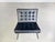 We are offering for sale a beautiful, original Barcelona chair from Knoll International, probably from the 1980s. The...