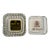 Hotel Advertising Ashtrays, Pair For Sale
