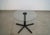 Metal 1980’s Postmodern Metal & Glass Side Table For Sale - Image 7 of 12