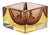 Mid-Century Modern Sommerso Murano Glass Ashtray by Flavio Poli for Seguso Vetri D'Arte, Italy, 1970s For Sale