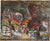 Alexander Pavlov, Russian Ukrainian Abstract Oil Painting Alexander Pavlov Vilnius Landscape For Sale - Image 9 of 14