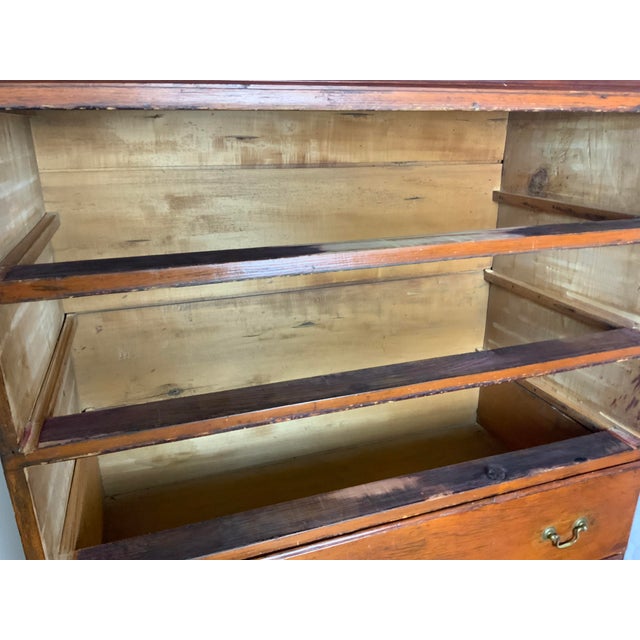 18th Century Chippendale Tall Chest For Sale In Buffalo - Image 6 of 13