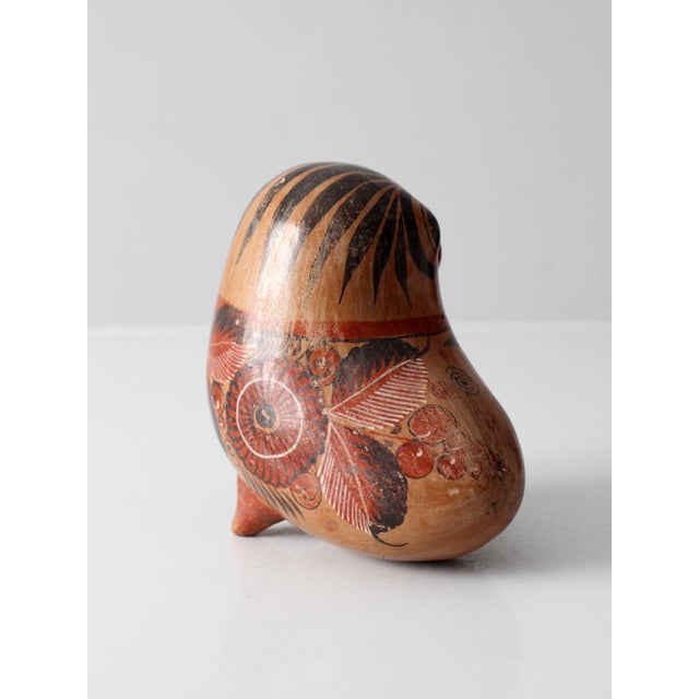 Mid-Century Mexican Tonala Bird For Sale - Image 11 of 13